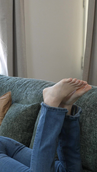 Nela Wettinng jeans