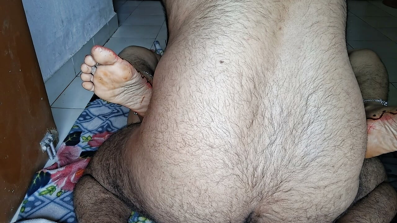 Mona Bhabhi's fair body massage massage made sister-in-law happy today