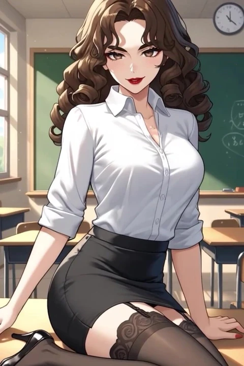 #fun con il professore #anime
