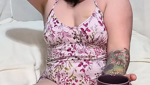 Nude Plugged Coffee Time