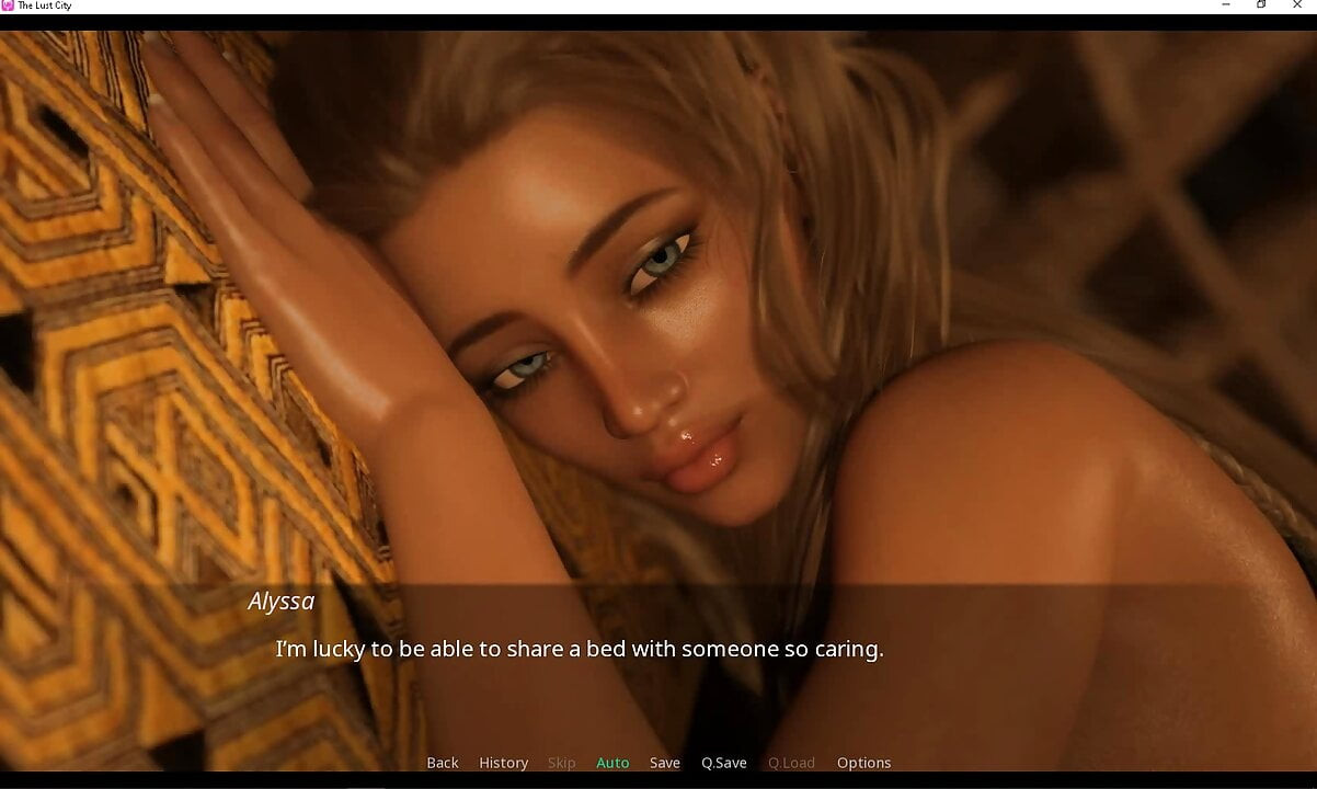 The Lust City-Busty teen sucks