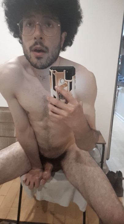 The moment I pull myself onto 8.5" of girth