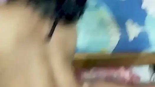 It's so good to have your cock on, keep it up, baby.