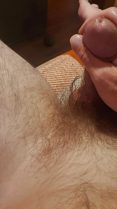 Moisturized cock