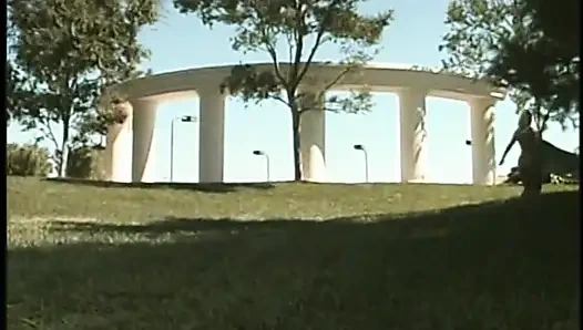 Sexy fotzenlecken-session für zwei wunderschöne blonde lesbische küken