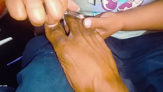 Gırtlak kraliçesi selfcare tırnak tedavisi