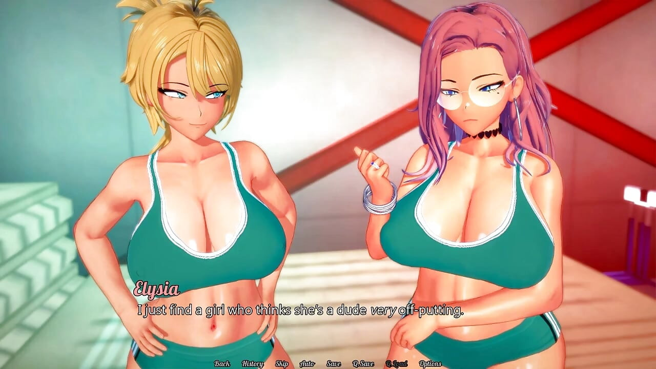 Banging a Gyaru - Futa's World of Ntr # 7 - Gameplay