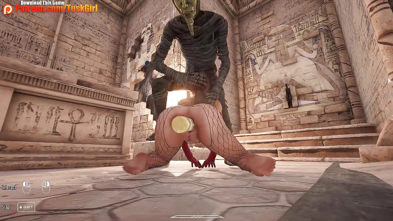Tomb Rider Lara Craft parodija porno igra Dio 06