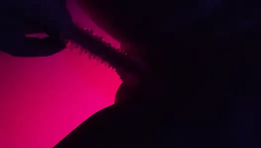 Hardcore BDSM Gangbang. Men Fuck Woman Tied to Chains and Bed.gangbang.