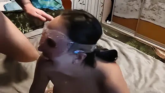 Сводная сестра с большими сиськами хочет нести мне удовольствие