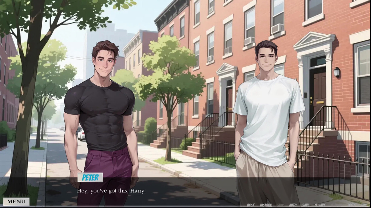 大いなる喜びをもって(パート1)