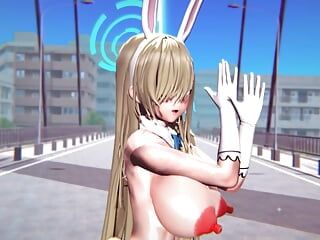 Mmd R-18 Anime Girls Sexy Dancing clip 184