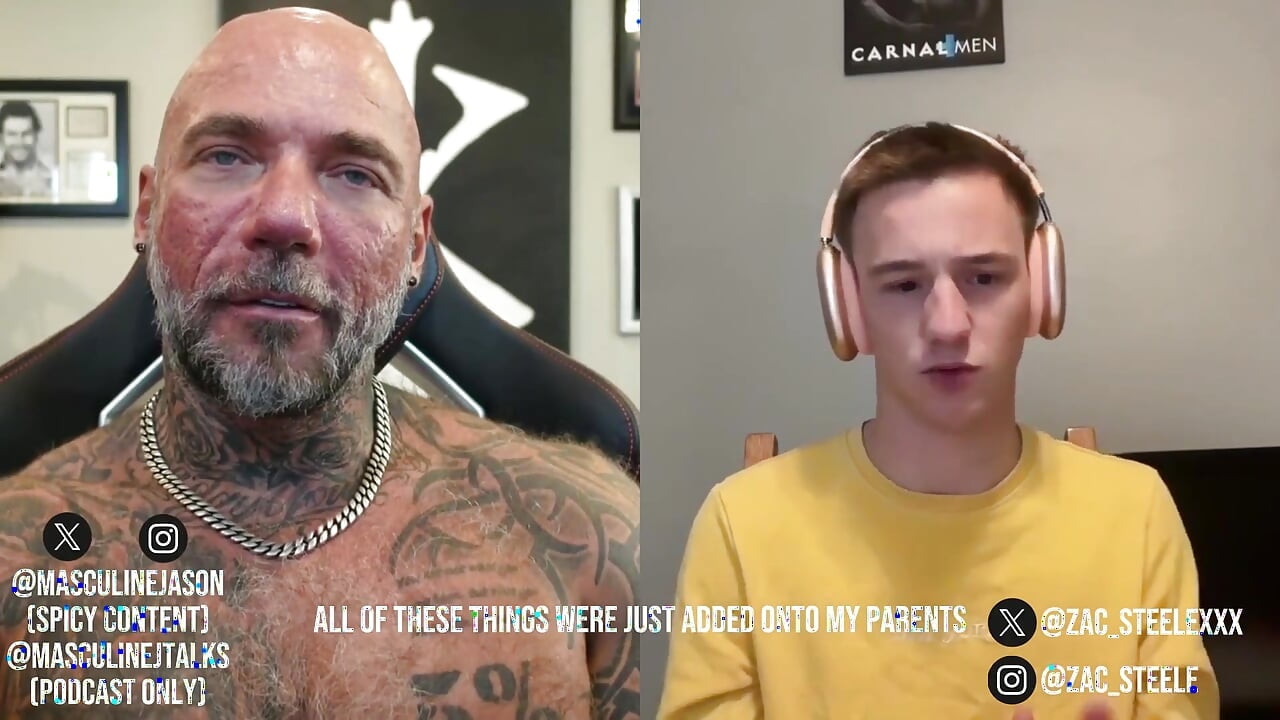 Porn Star Confessions - Zac Steele Episode 190