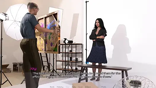 Три группы: жена фотомодель в любительском видео и ее куколд муж - эпизод 2