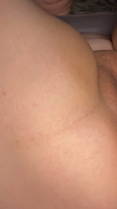 vibrating tongue fucked my pussy so juicy and caressed my ass | Clip 1