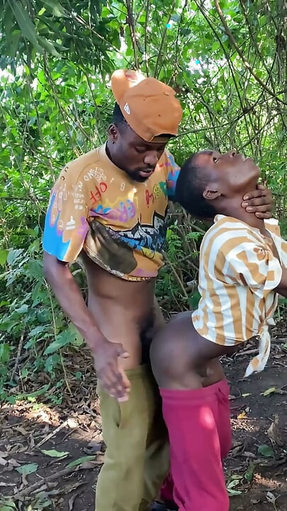 Under a Mango Tree I Fucked Twink Black Ass