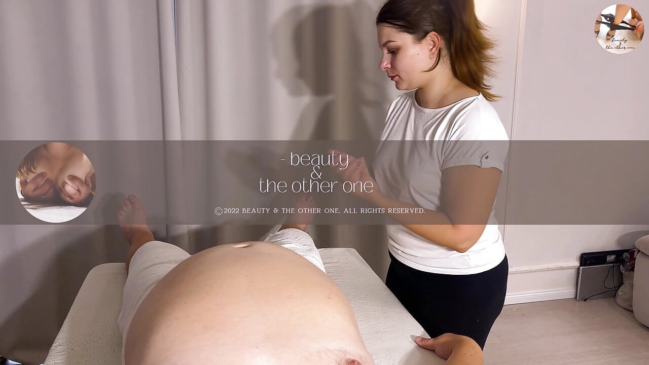 Young Shy Masseuse Cant Help Herself Around Patients Dick