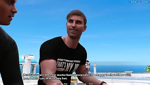 Добро пожаловать в Miskonyos от Picaro Games - утренний секс с горничными, групповой секс на лодке 13