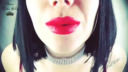 Kırmızı ruj kadın egemenliği ve sissifikasyon!
