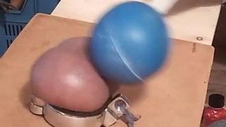Balls percussion massage