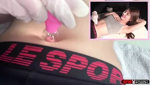 Rei Aino Sucks, Feels, Transforms - Belly Button Under Extreme Pleasure (part 3)