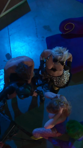 Catwoman DC cosplay fuck fest