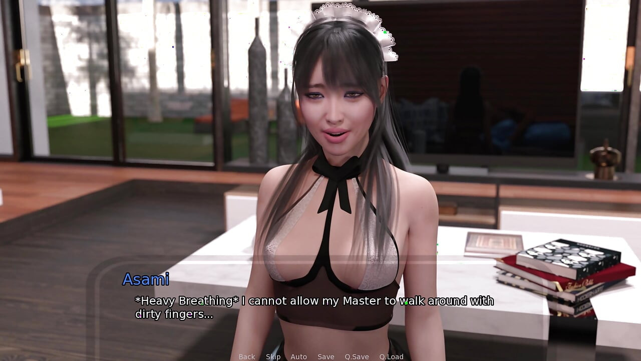 Grandmas House - 127 I Fucked Asami on the Train While Old Ladies Watched Me