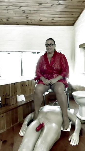 Must-see moment from "Dominatrix Mistress April - Lola at the abattoir"