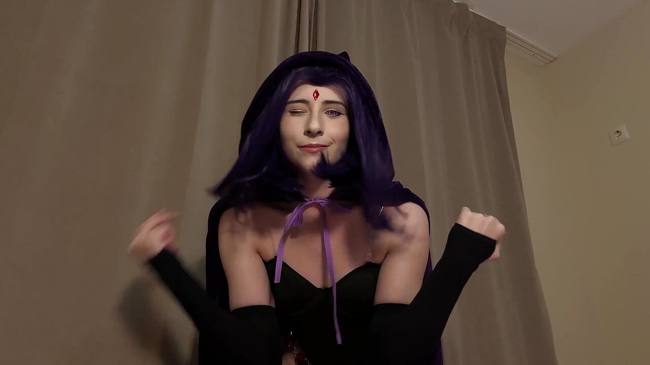 Raven Teen Titans Pixie - Dark Room Seduction Dance