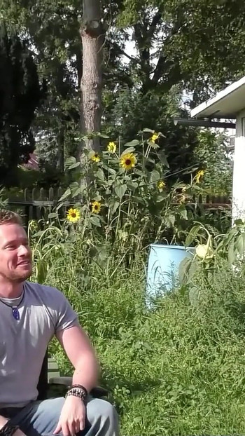 Must-see moment from "German Mature Dacada - Privat Amateur Outdoor Gangbang in the Garden"