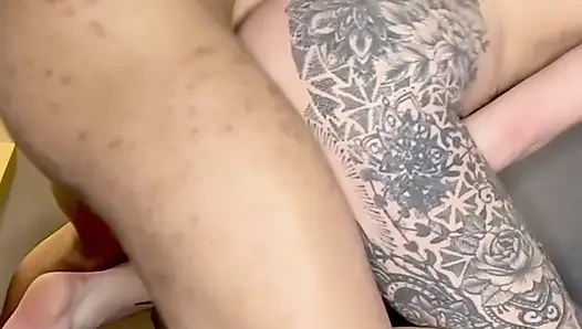 Recieving and Giving Golden Shower Plus Fucking