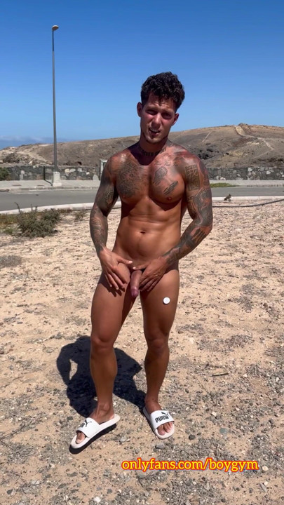 My Cock Cums In The Street With NO TOUCH