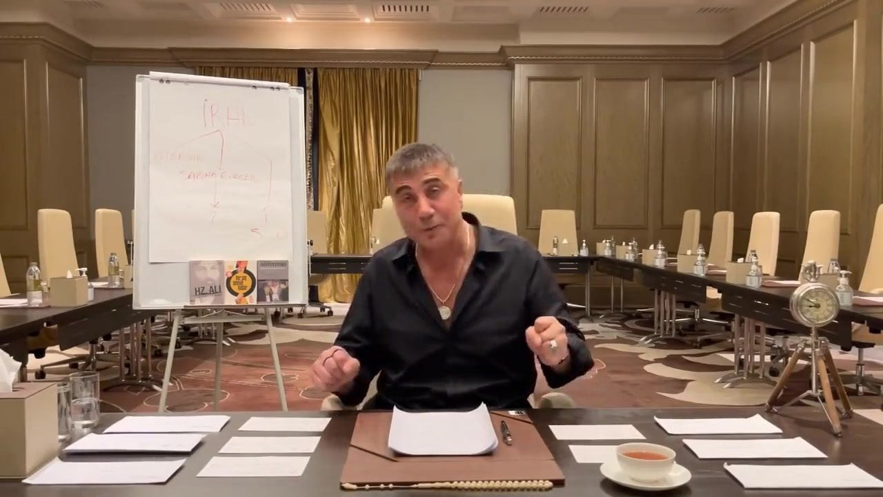 Sedat Peker fucking Suleyman Soylu Hardcore