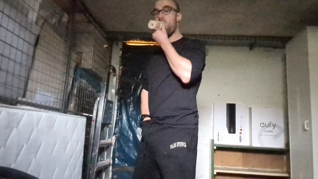in the cellar