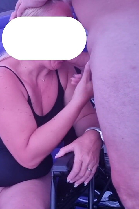 Un alt futai bun în camping cu soțul meu încornorat