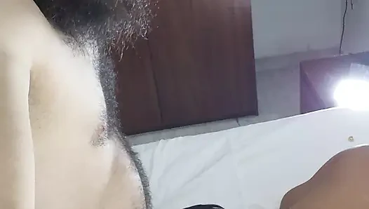 I Could Not Oppose, This Beautiful Man Offered to Give Me a Massage and Gave Me His Dick