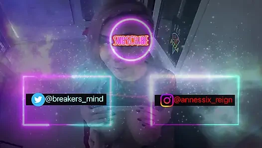 Vahşi gotik üvey annem fortnite akşamımı yüzüme oturmak için yarıda kesti