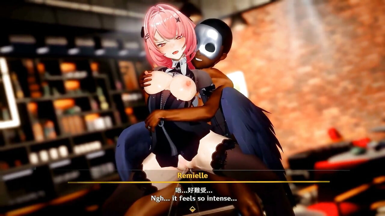 Zenless Zone Zero - Horny Remielle Ntr Sex - 3D Hentai Animations