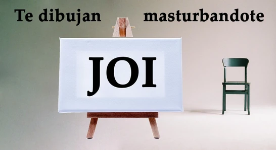 Spanish JOI - Te Dibujan Masturbandote En Clase De Arte.