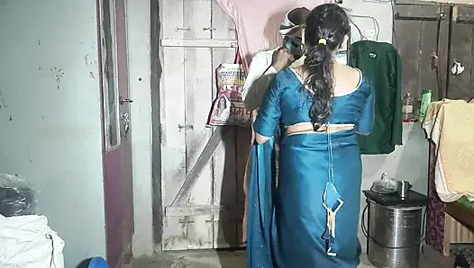 Kayınbiraderi ve baldızın romantik seks videosu