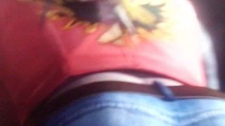 Cum Tribute - Claire Redfield's Ass (Resident Evil)