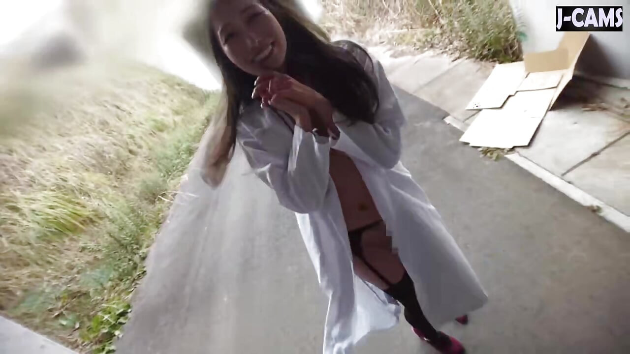 Playful Nutritionist with a Long Tongue Teases Slowly Drawing You in with a Mischievous Smile Ep. 2