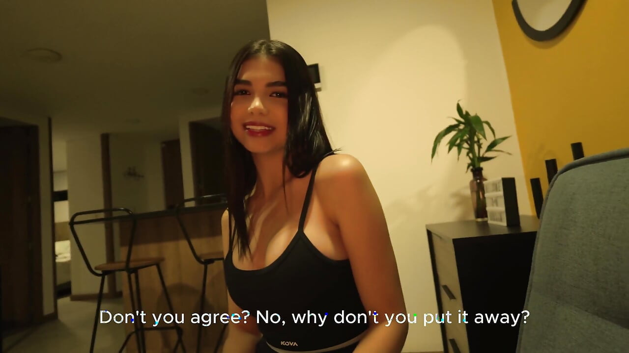 My Colombian Stepsis Caught Me Jerking off to Her Pics and She Ended up Fucking Me Raw! Manuela Vae - Papuchizz