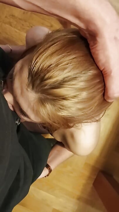 Real Homemade Amateur Cumslut Doggy Fucked and Cum on Face