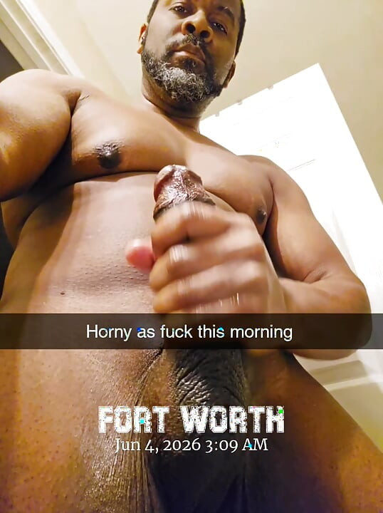 Felt so Horny I Had to Play with My Cock