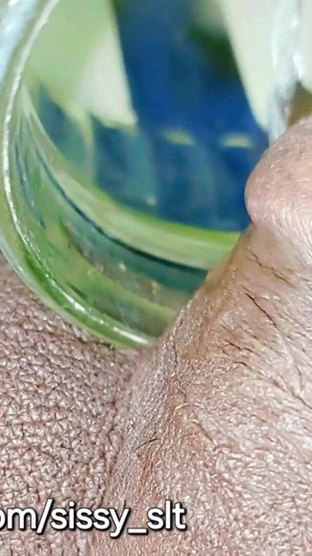 Epic moment from "Caged black sissy slut"