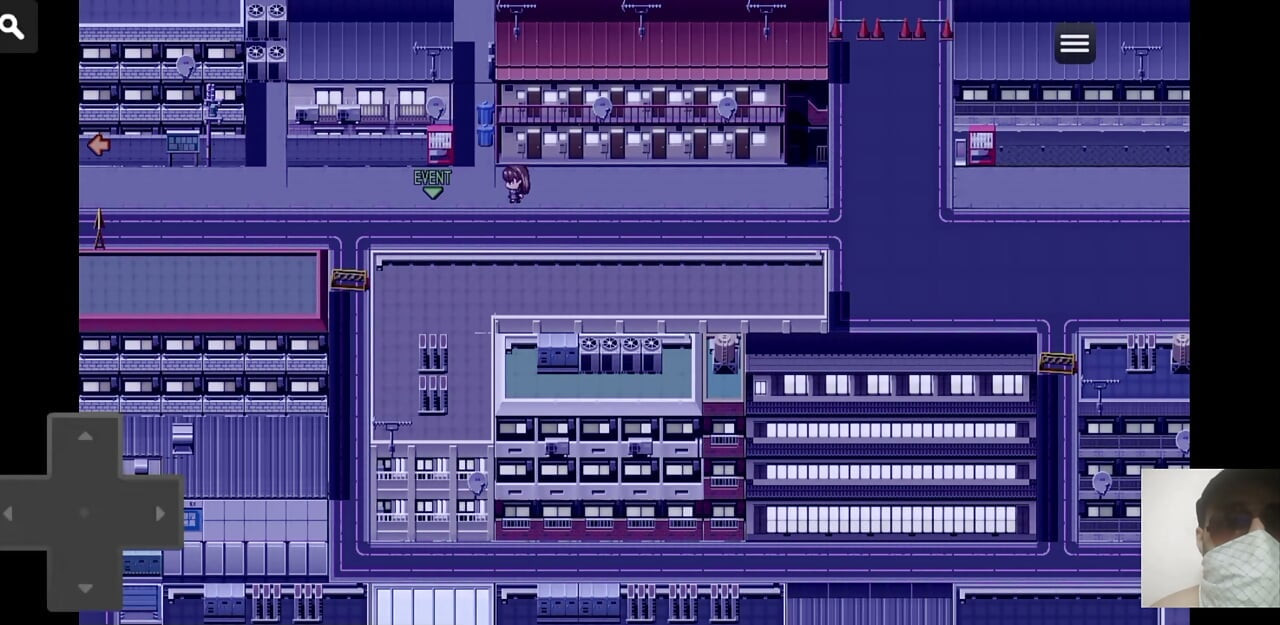 Nightwalk!Hentai game gameplay! Exhibitonist virgin girl masturate in public and got caught and fucked.