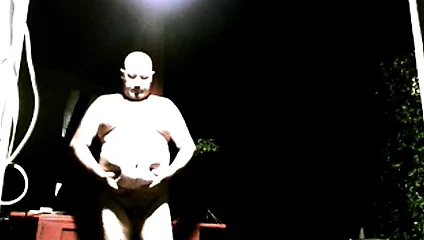 1:30am Friday Morning May, 26 2017 Chub Nude Outside