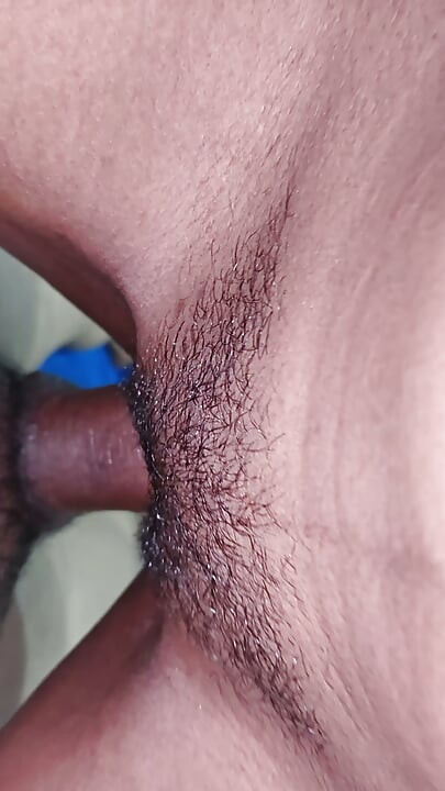Bhabhi's step sister's pussy was filled with pleasure