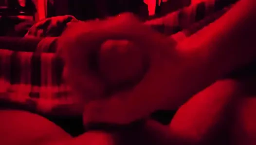 Дрочка в видео от первого лица.